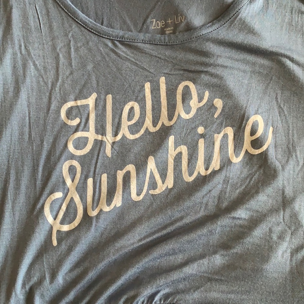 Hello Sunshine Tank - Picture 3 of 3